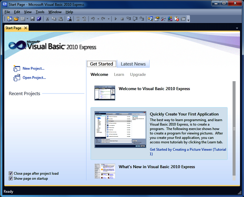 Visual web developer express 2010 download microsoft